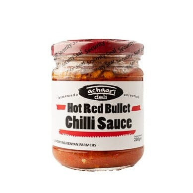 Achaari Hot Red Bullet Chili Sauce 230g